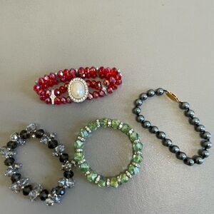 Lot of bracelets